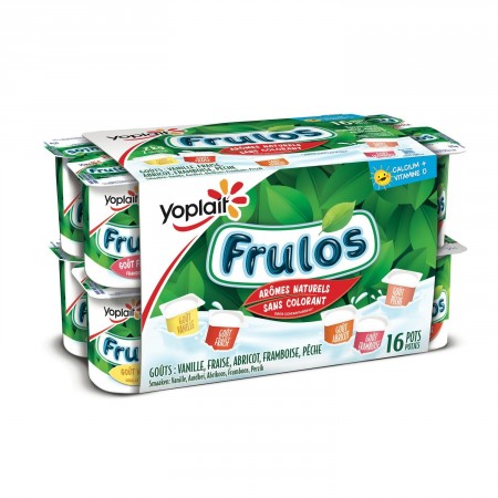 Yaourts aux fruits Frulos 